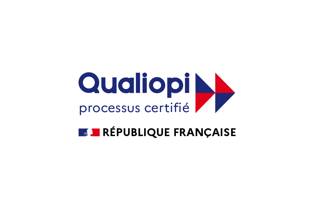 ZERO D certifié QUALIOPI pour ses actions de formation.