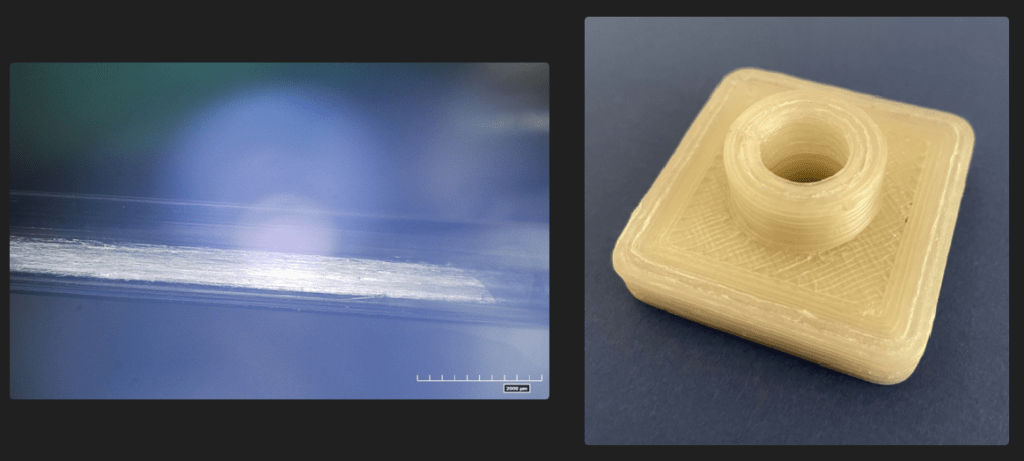 Continuous Fiber Additive Manufacturing